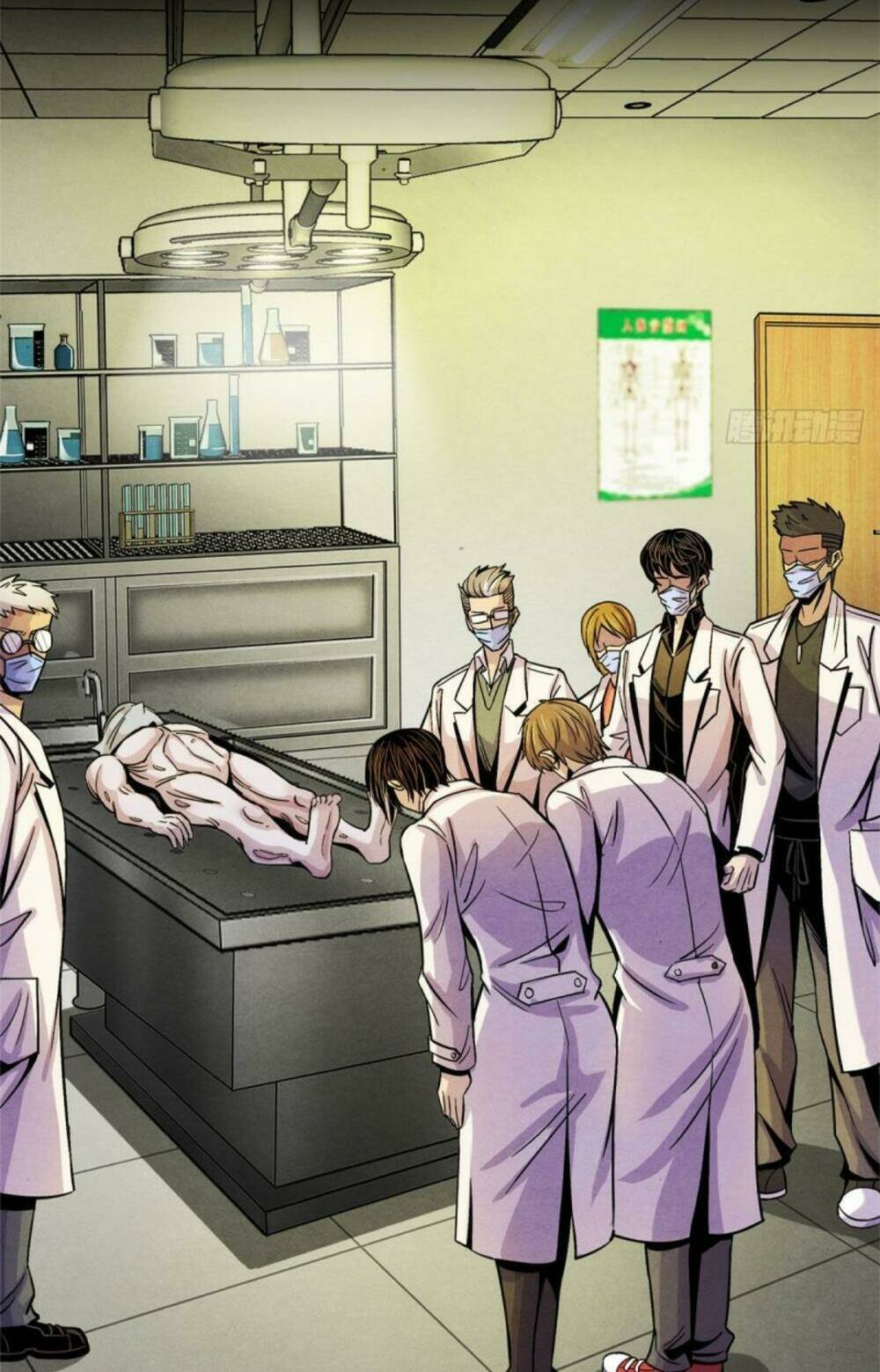 bác sĩ hỗn mang chapter 12 27