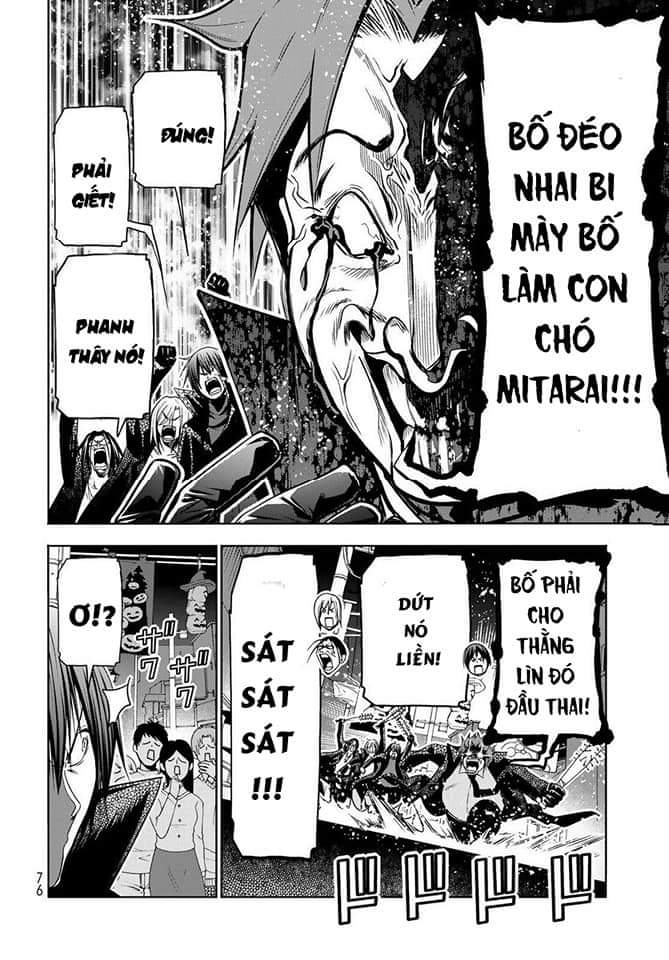 cô gái thích lặn - grand blue chapter 85 41