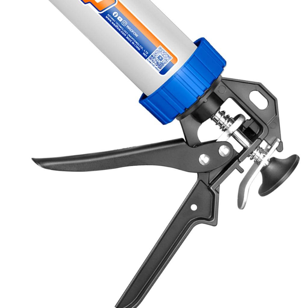 SÚNG BẮN KEO SILICONE THÂN NHÔM WCG5309 WADFOW - HÀNG CHÍNH HÃNG