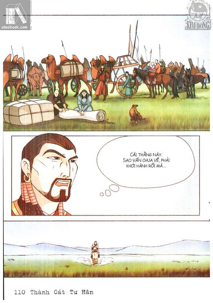 thành cát tư hãn chapter 6 12