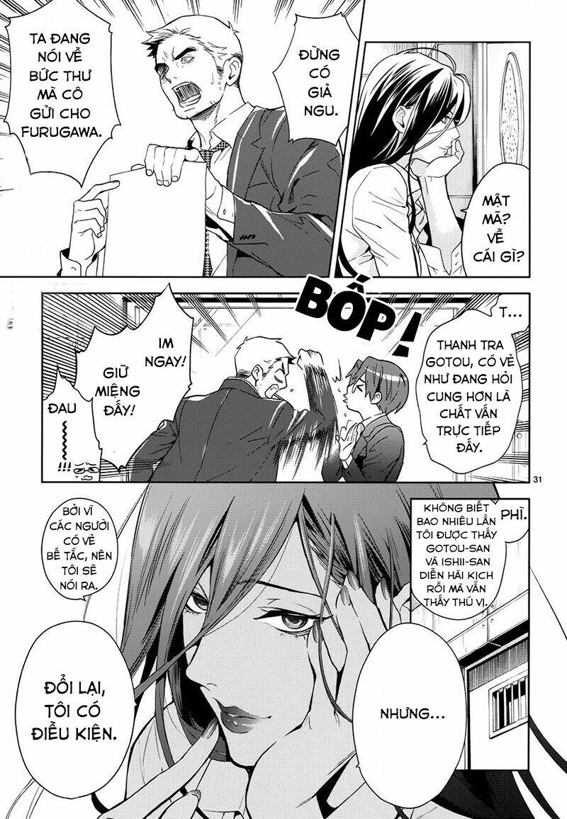 shinrei tantei yakumo - thám tử tâm linh season 1 chapter 60 36