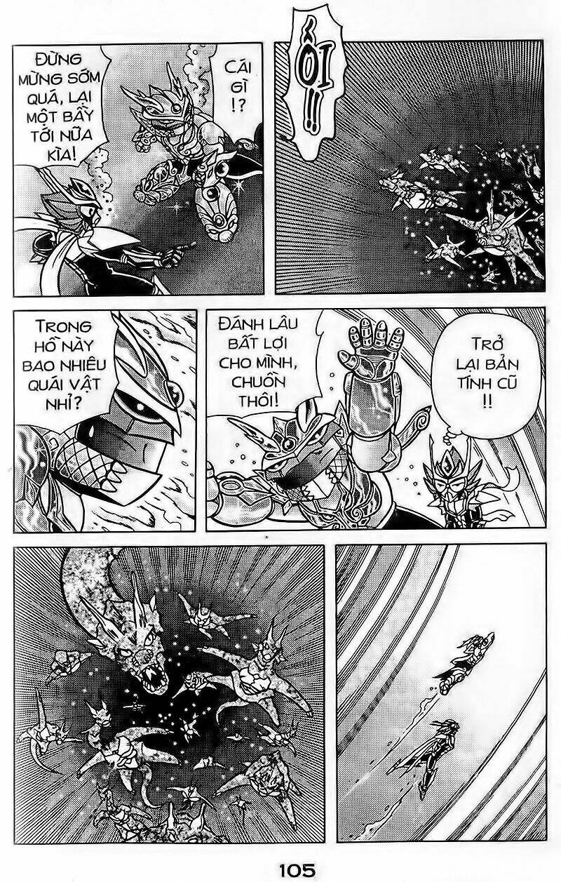 hiệp sĩ giấy - origami fighter chapter 68 6