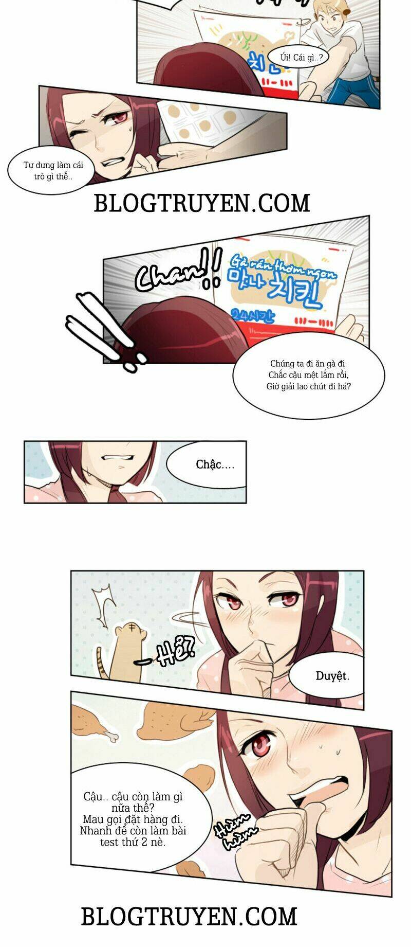 hẹn hò là thứ dễ nhất chapter 5 13