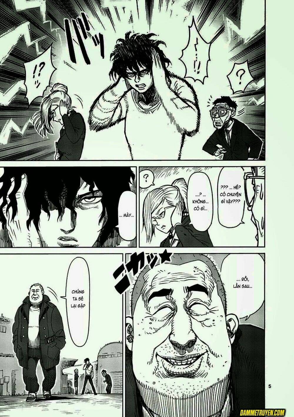 tokita ouma - đấu sĩ atula chapter 9 5