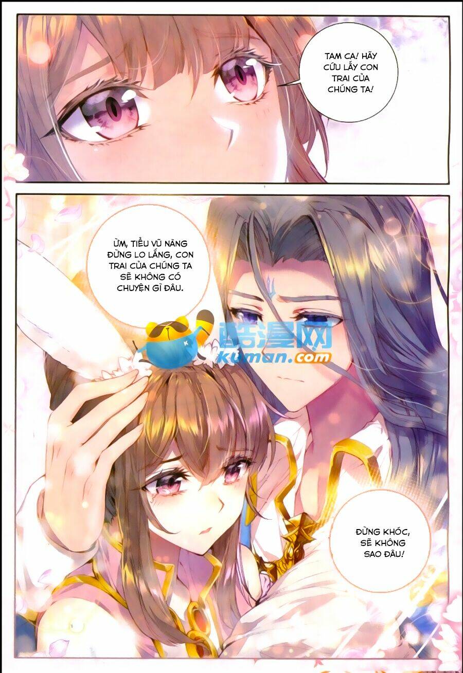 đấu la đại lục ngoại truyện thần giới truyền thuyết chapter 53 10