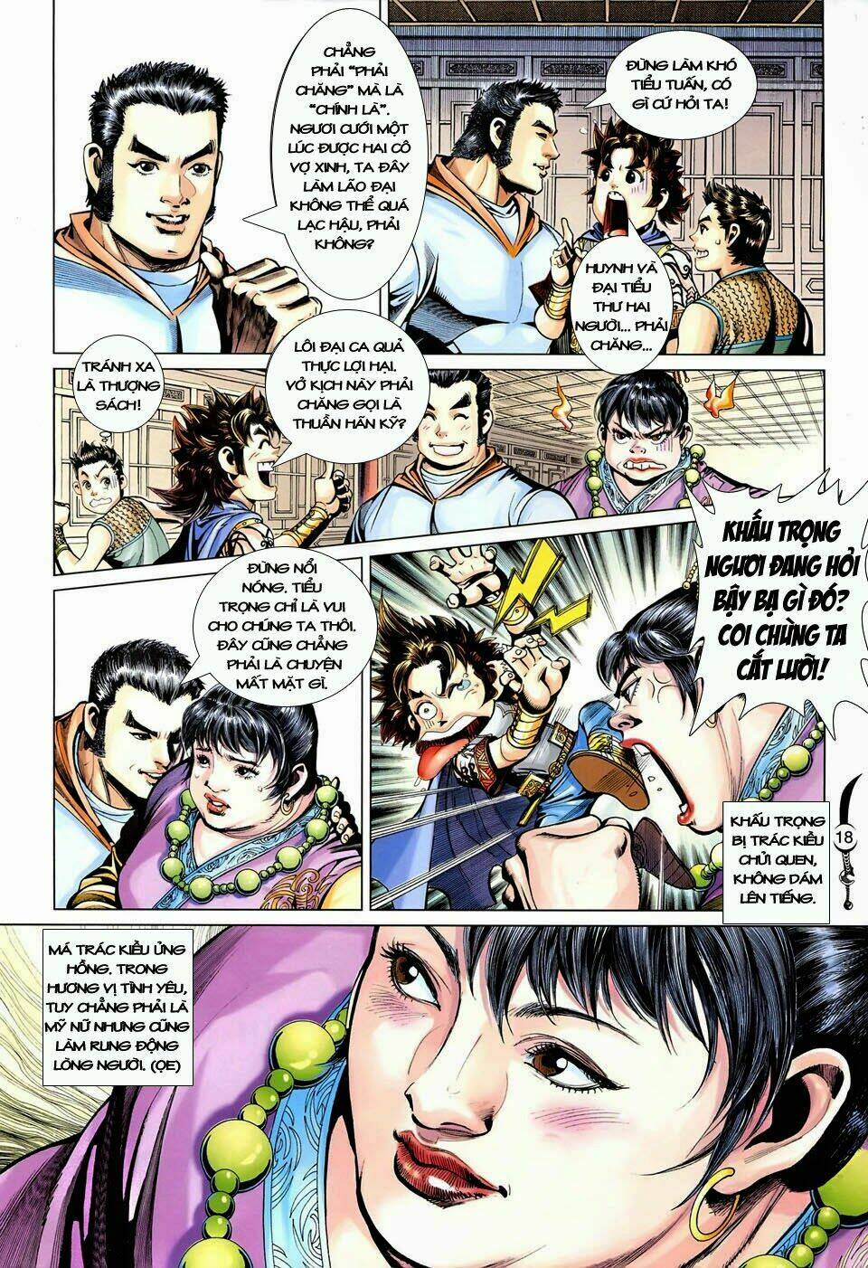 đại đường song long truyện chapter 242 19