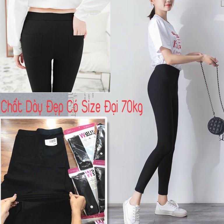 HÀNG THÁI XỊN - Quần Legging Warm Chính Hãng 4 túi QUẦN LEGGING CHẤT ĐẸP