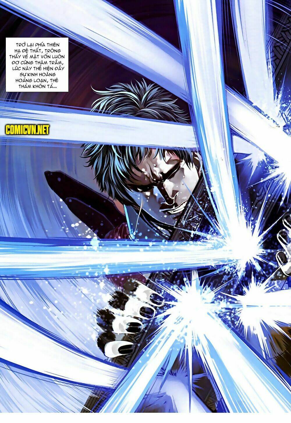 ôn thuỵ an quần hiệp truyện 2012 chapter 41 19