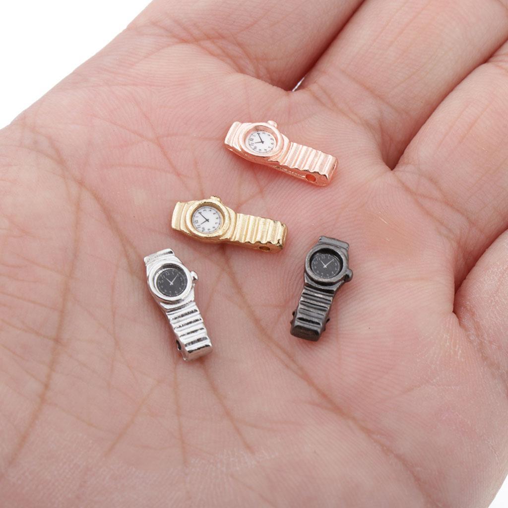 4 Pieces 1:12 Dollhouse Miniature Dollhouse Accessories Decoration
