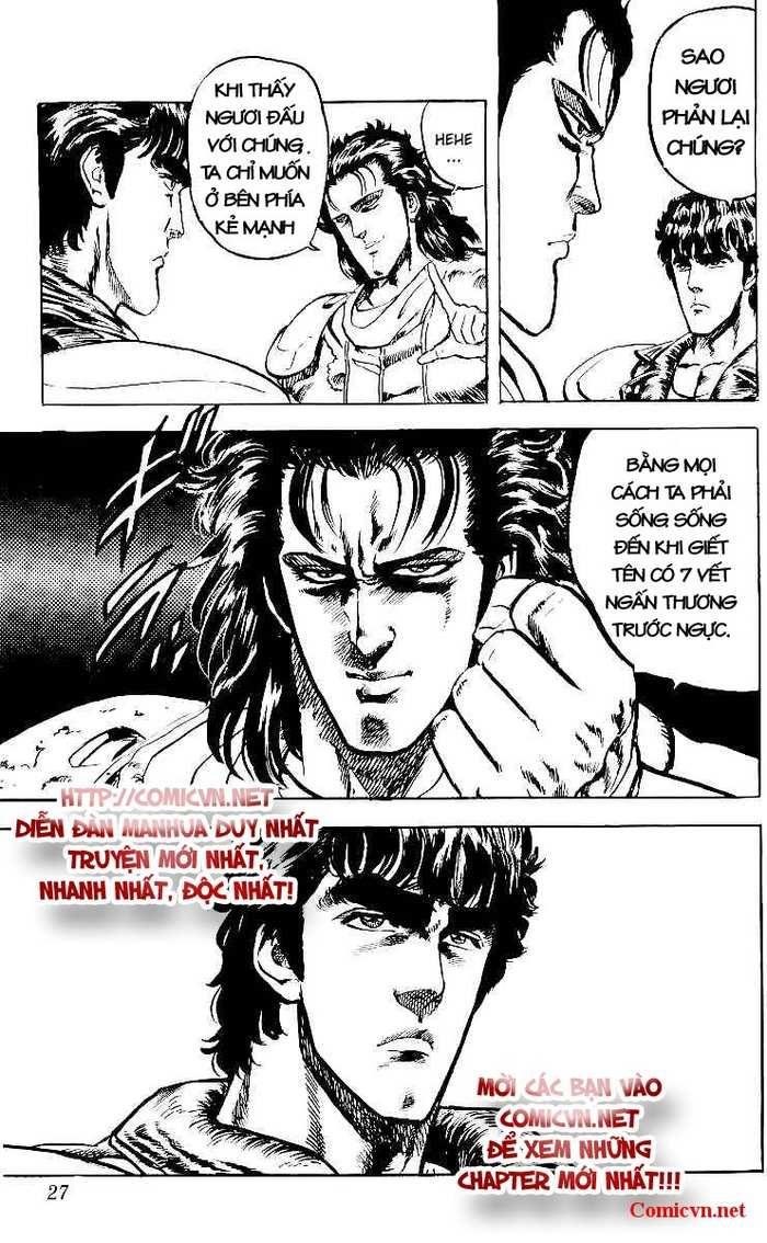 bắc đẩu thần quyền chapter 27 21