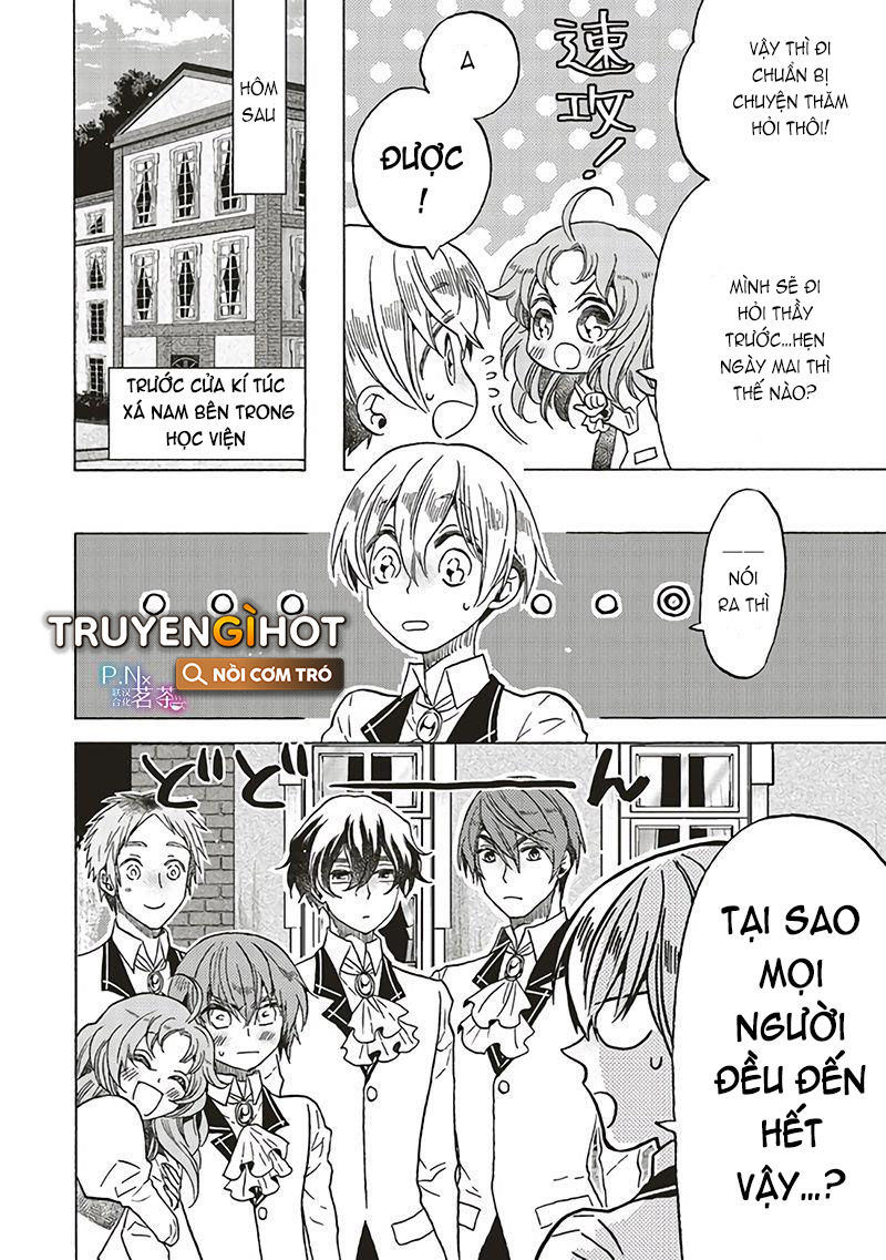 kẻ phản diện, cecilia silvie, không muốn chết, thế nên cô đã cải nam trang chapter 15.1 7