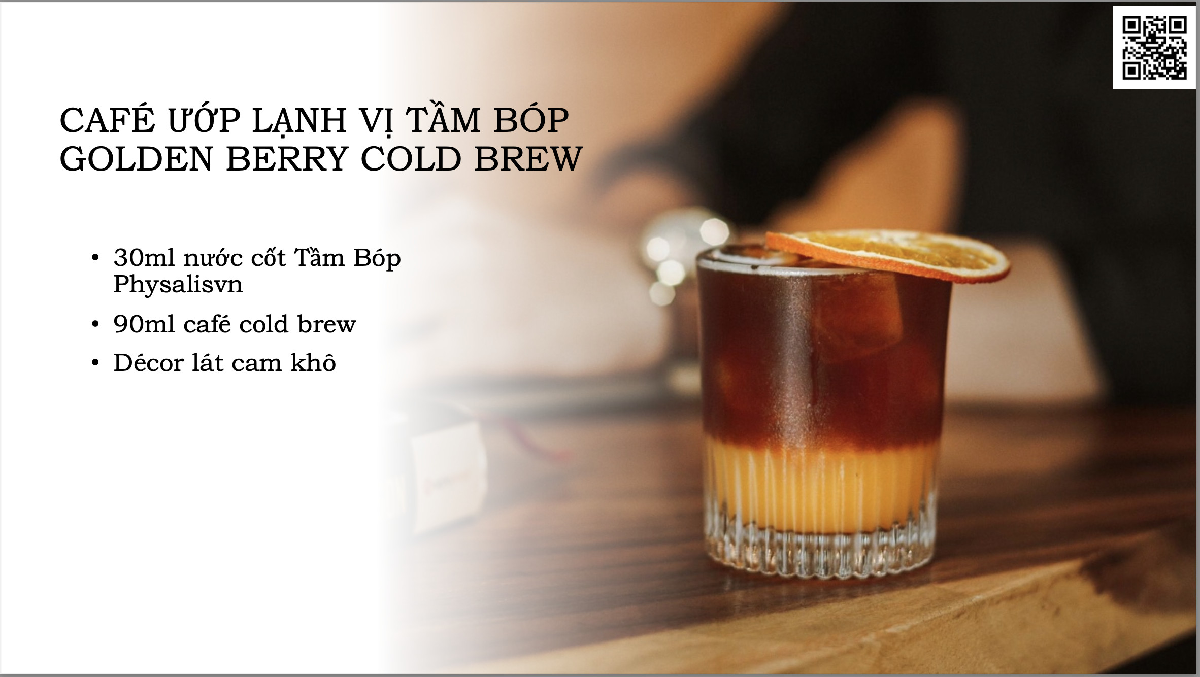 NƯỚC CỐT TẦM BÓP NAM MỸ