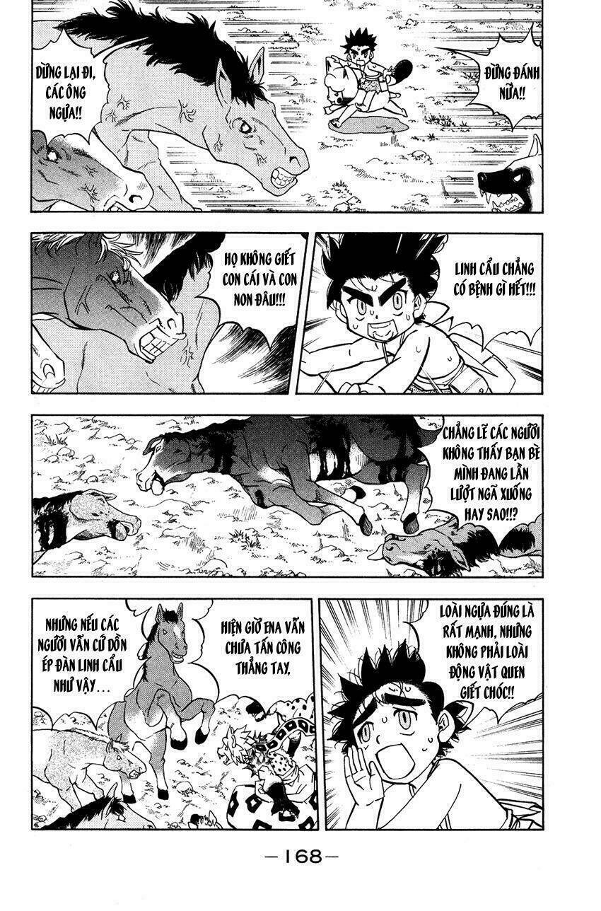 doubutsu no kuni - vương quốc thú vật chapter 18 24