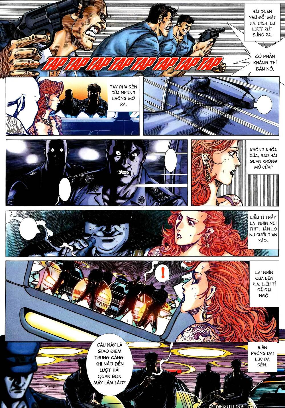 diệu võ dương oai chapter 369 9