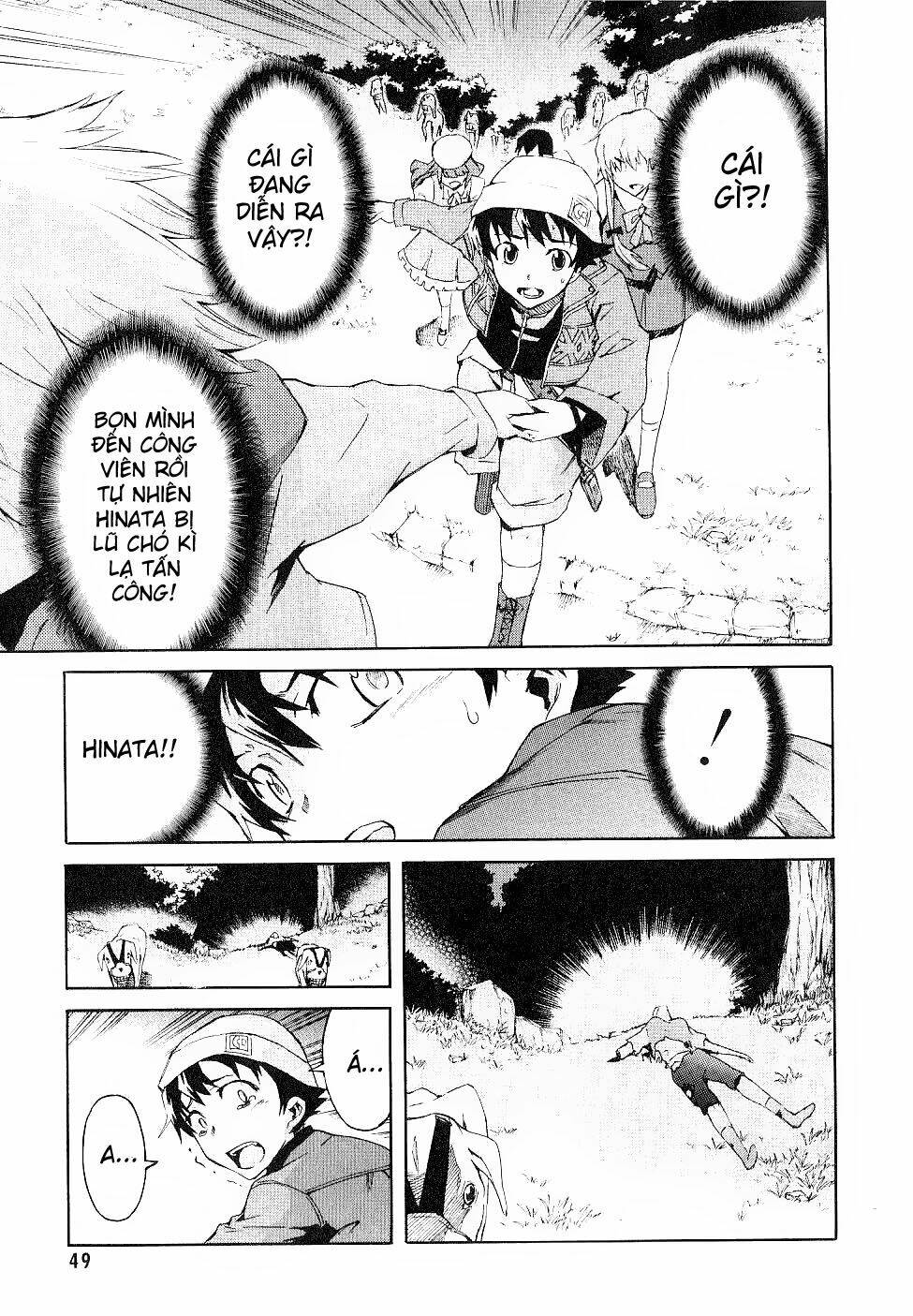 nhật kí tương lai chapter 15 4