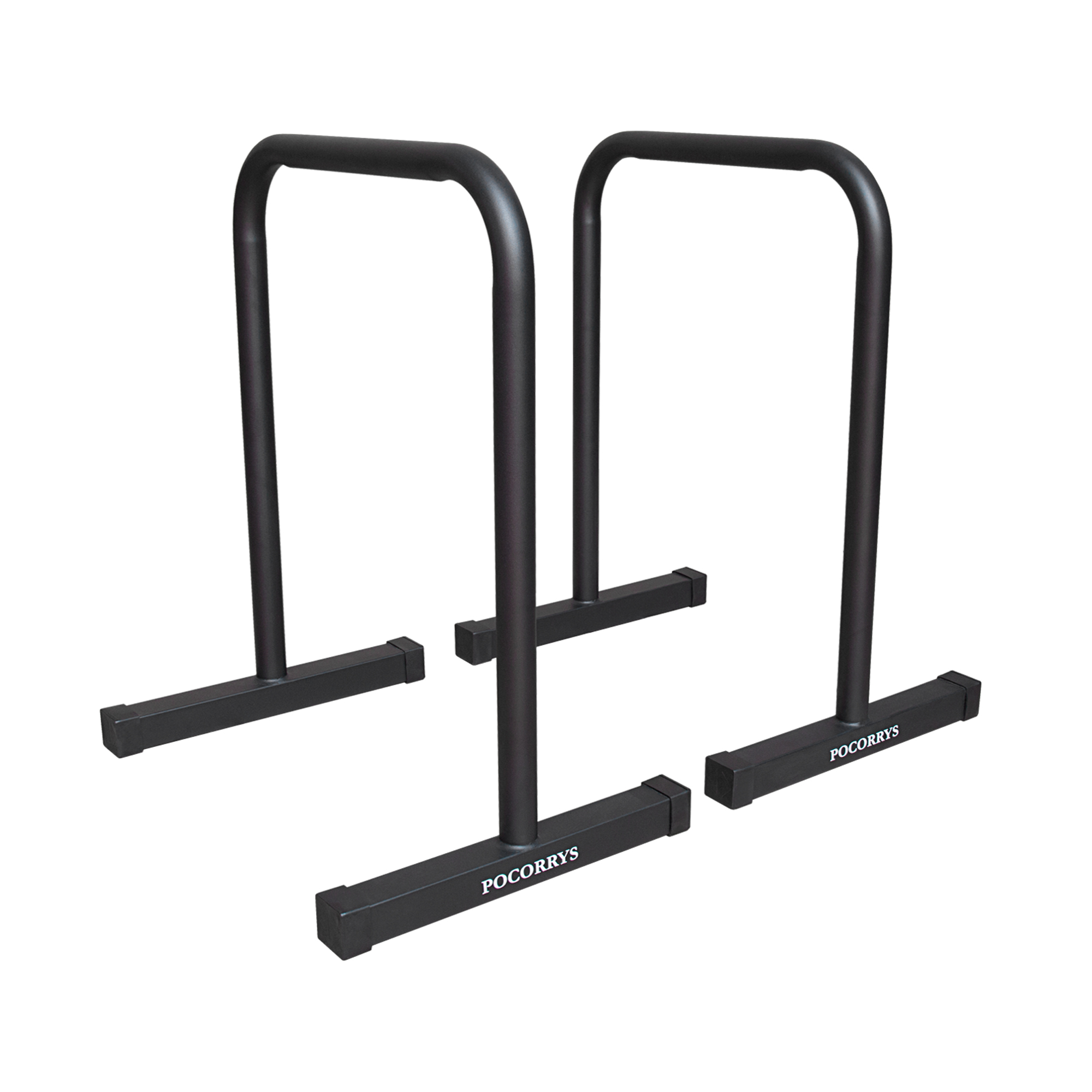 [TỔNG HỢP 9 MẪU] Xà kép Parallettes Dip Bars Pocorrys cao 83cm