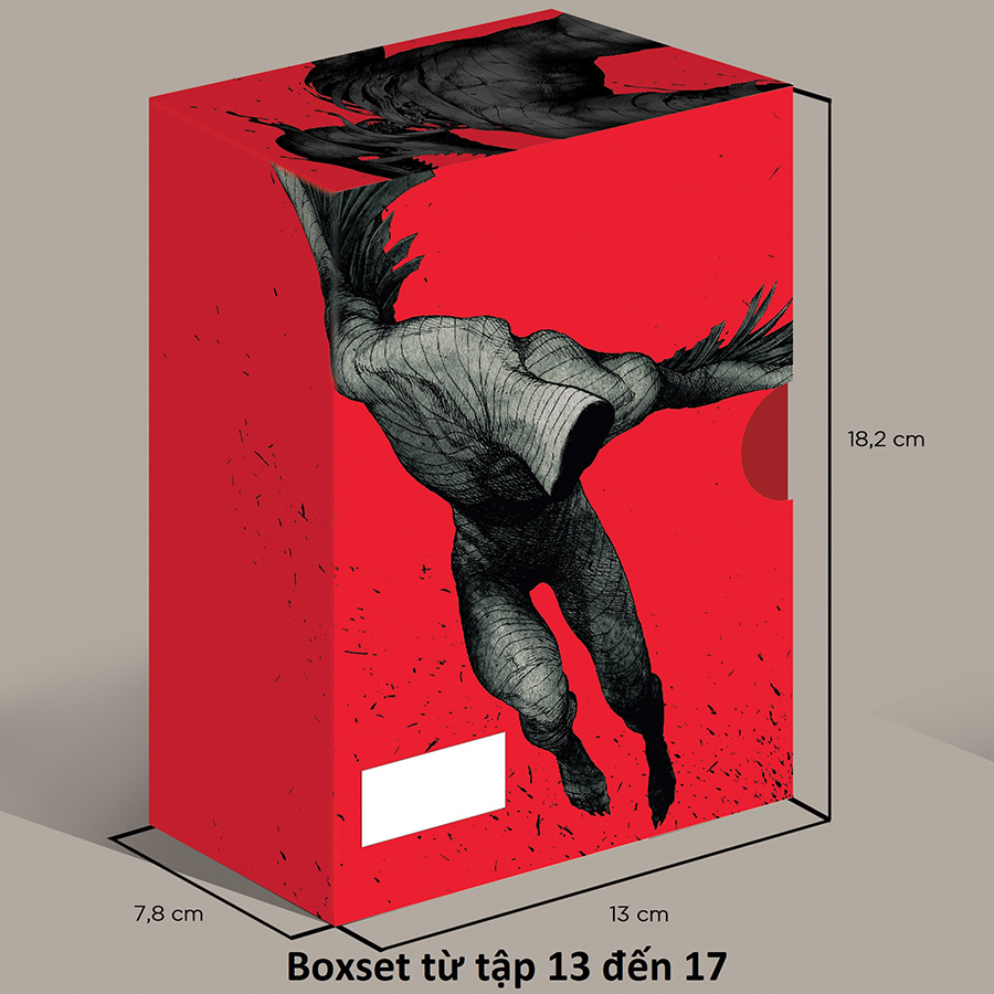 Ajin - Boxset Số 3 - Tặng Kèm Bookmark 3D