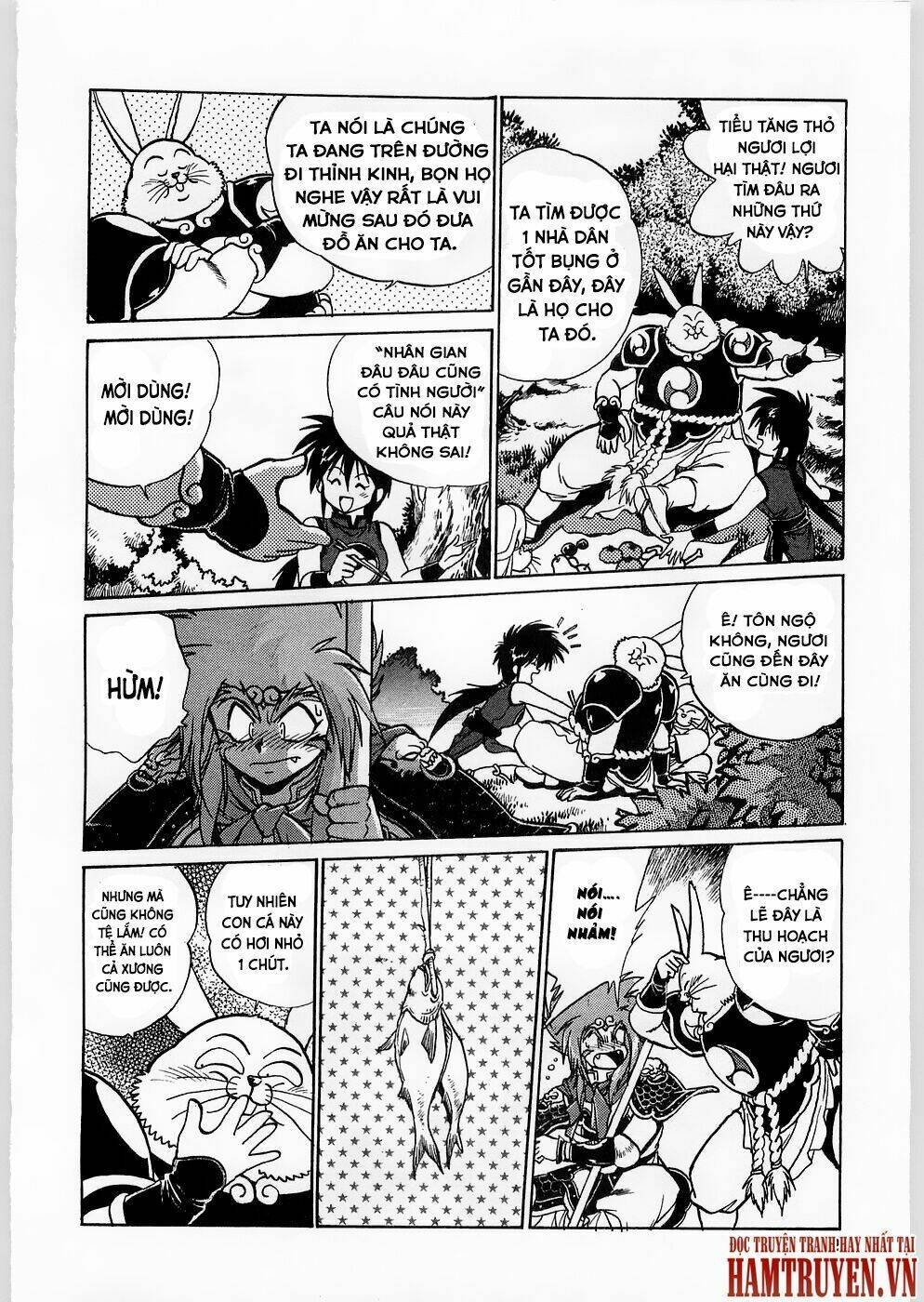 usagi kozou - tây du ký ngoại truyện chapter 5 23