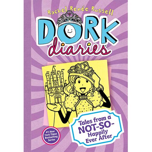 Dork Diaries 8: Tales from a Not-So-Happily Ever After