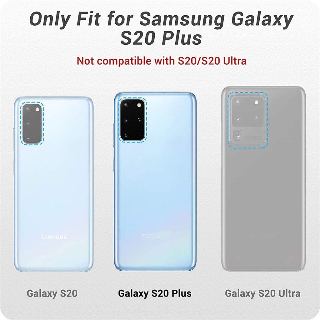 Ốp lưng dẻo silicon cho Samsung Galaxy S20 Plus hiệu Ultra Thin (siêu mỏng 0.6mm, chống trầy, chống bụi) - Hàng nhập khẩu