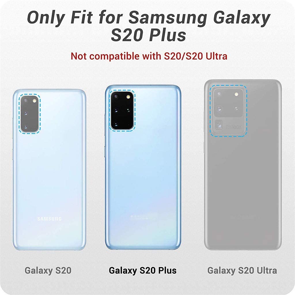 Ốp lưng dẻo silicon cho Samsung Galaxy S20 Plus hiệu Ultra Thin - Hàng nhập khẩu