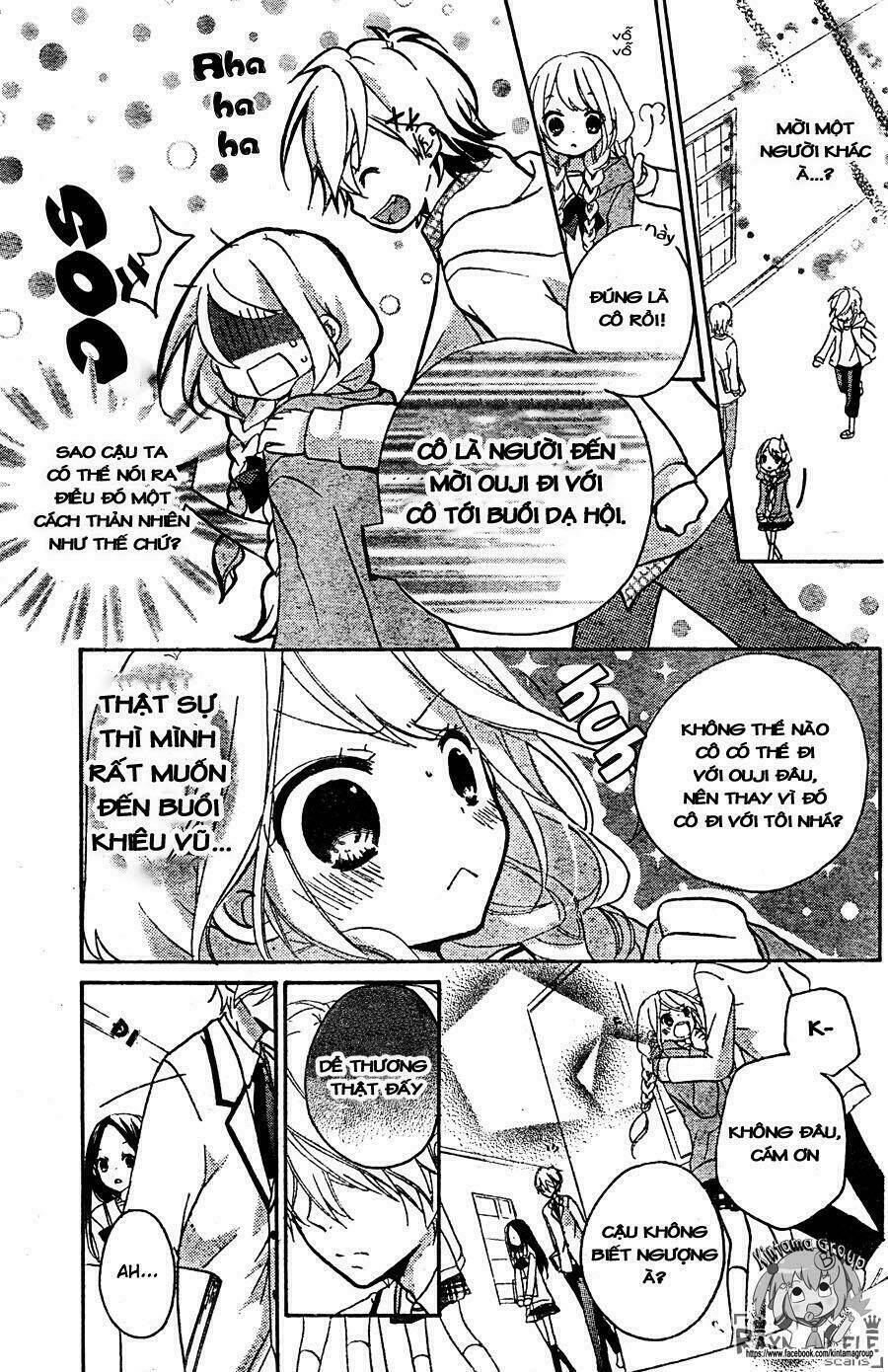 ouji to hero - hoàng tử và người hùng chapter 4 15