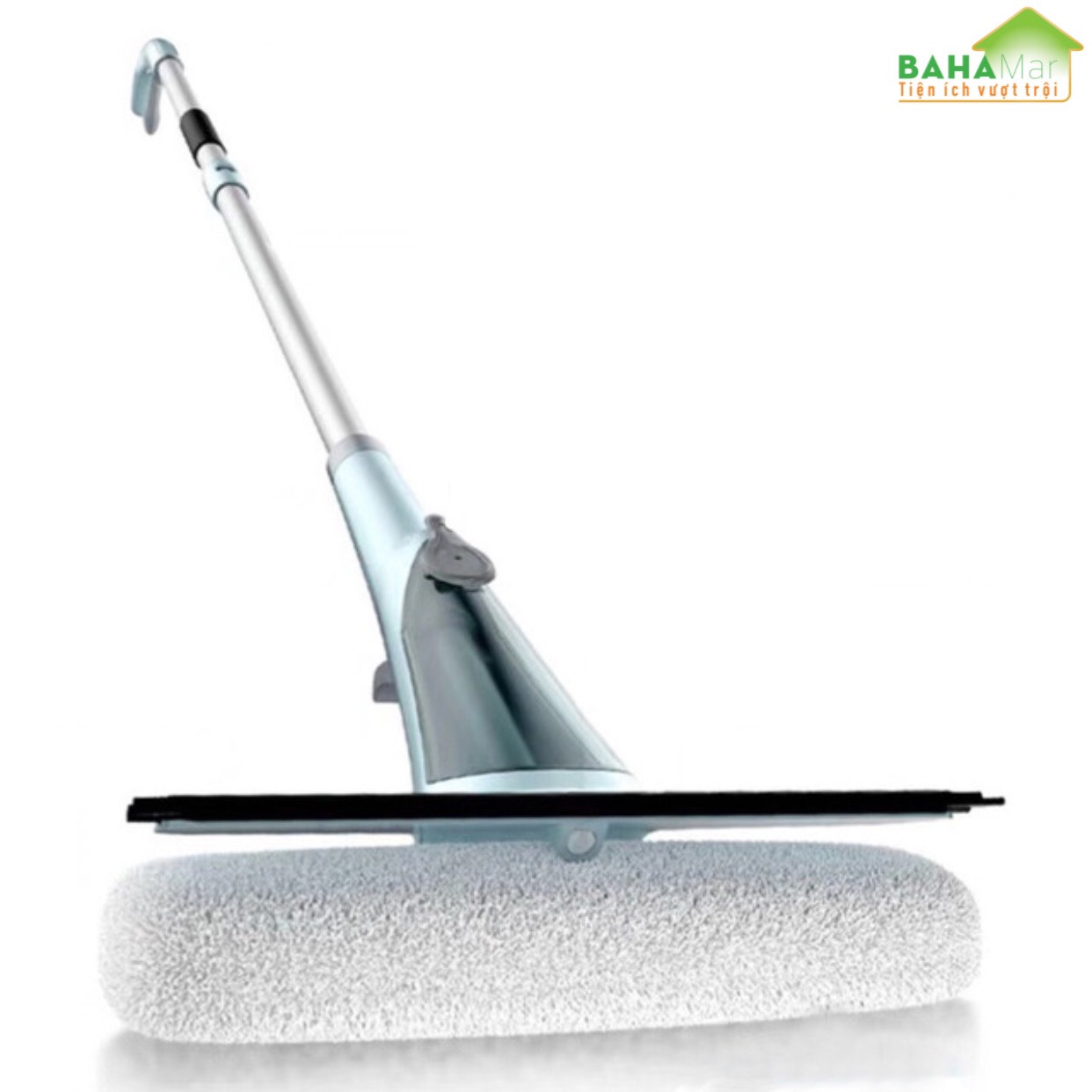 CÂY LAU - GẠT KÍNH ĐA NĂNG TỰ ĐỘNG PHUN XỊT NƯỚC "BAHAMAR" Đơn giản hóa việc LAU KÍNH từ kính cửa, vách kính... và giảm tối đa thời gian dùng cho việc vệ sinh kính.