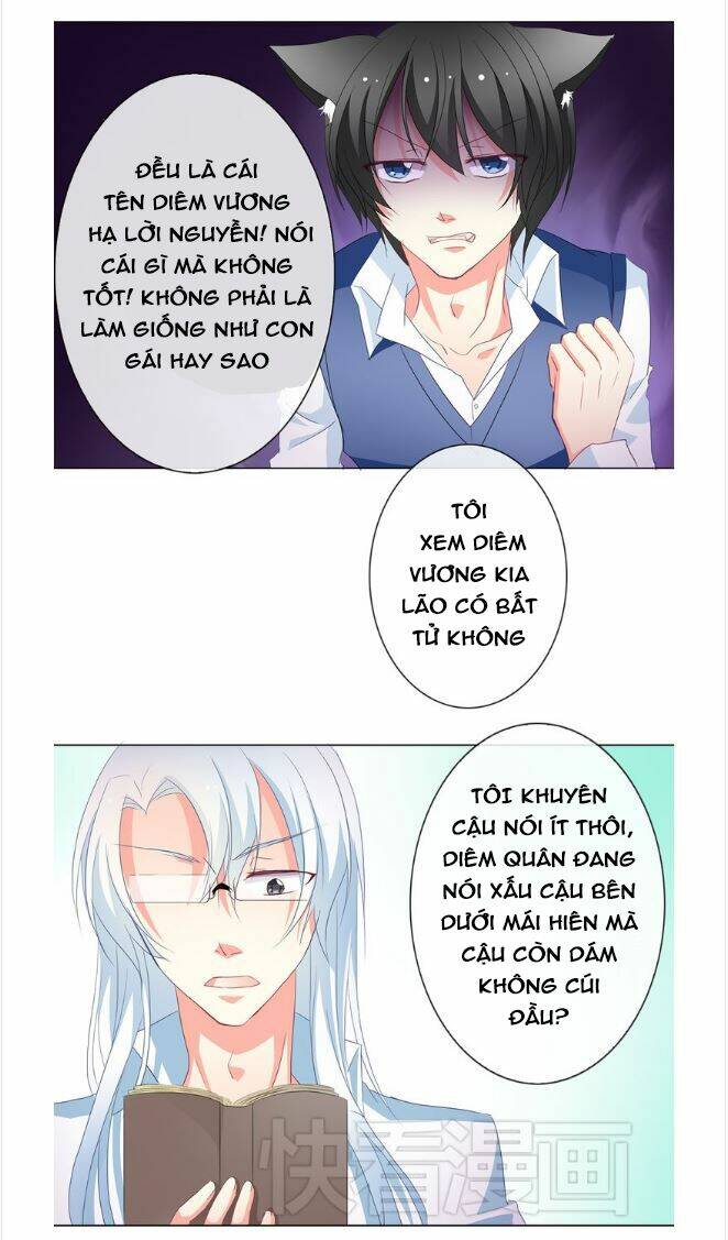 anh bạn! dì cả đến rồi sao?! chapter 5 36