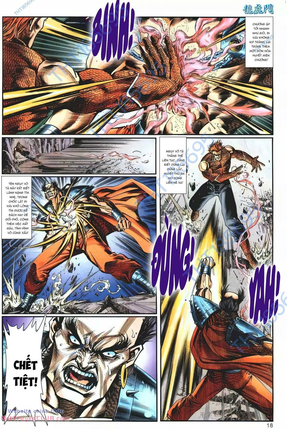 cựu tác long hổ môn chapter 1254 17