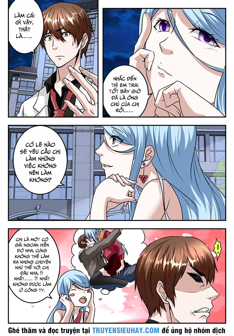 đô thị kiêu hùng hệ thống chapter 32 6