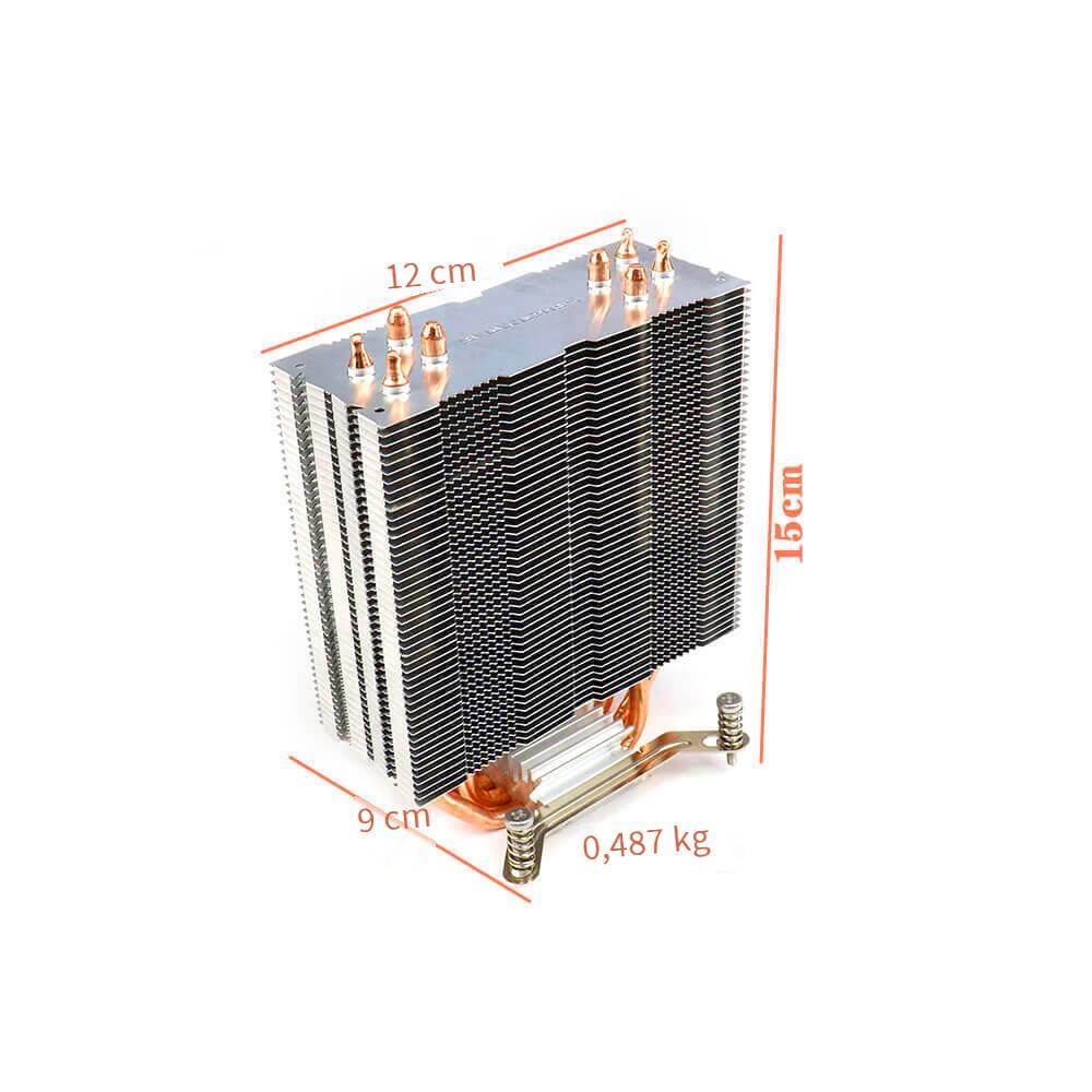 Đảm bảo chất lượng 4 ống tản nhiệt CPU ống đồng tản nhiệt cpu máy tính