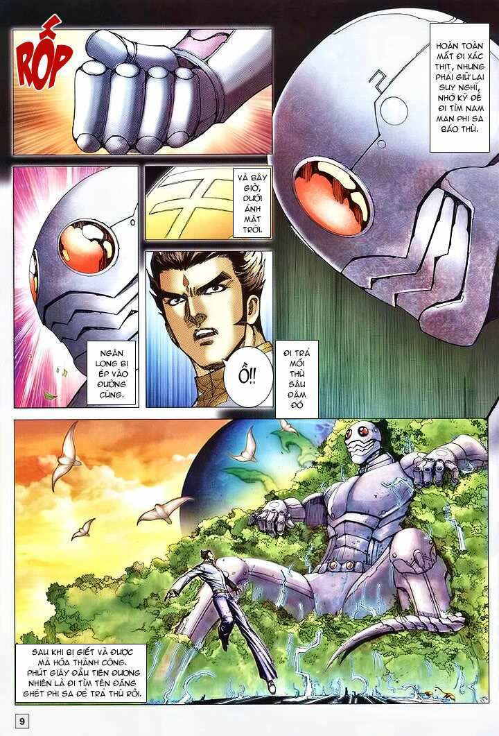 võ thần hải hổ - địa ngục chapter 24 9