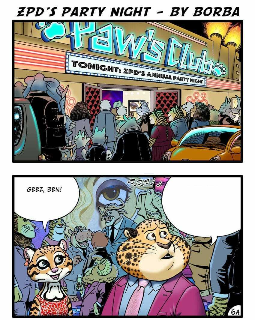 zootopia - ngoại truyện chapter 43 10