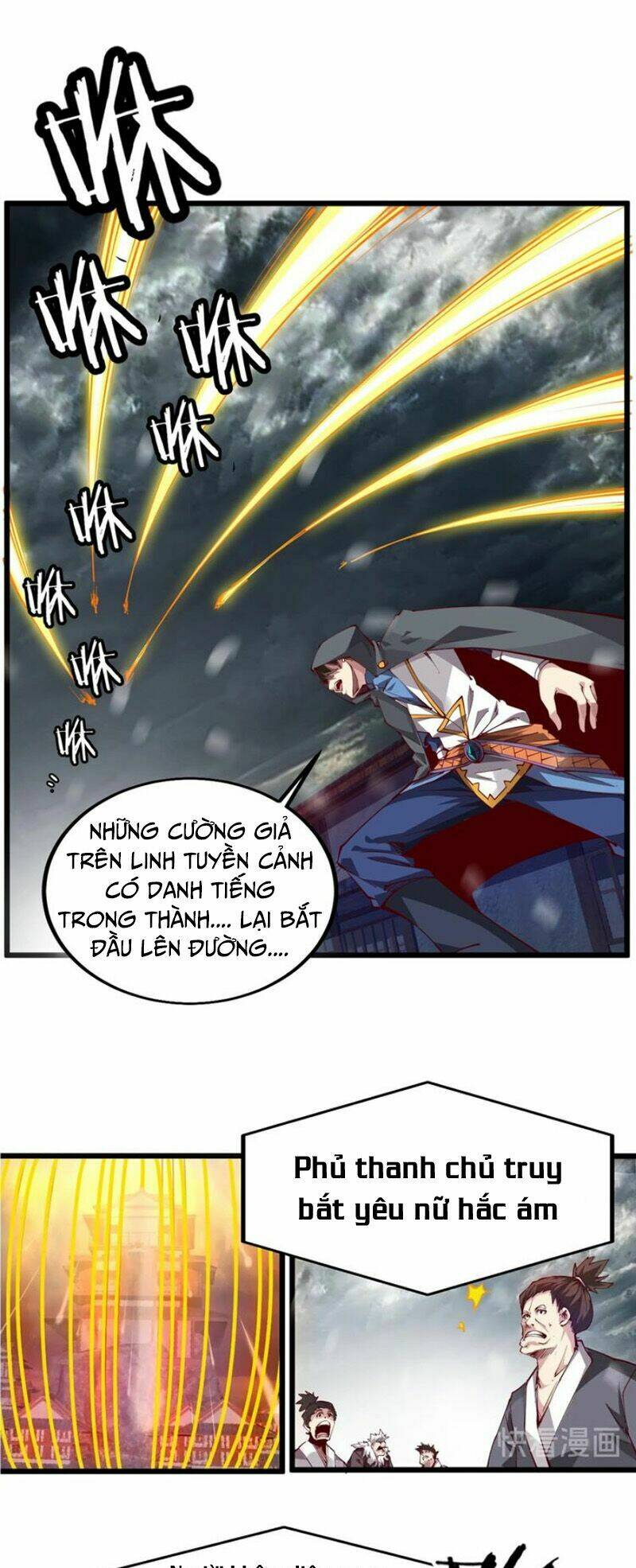 ngự thiên thần đế chapter 48.5 1