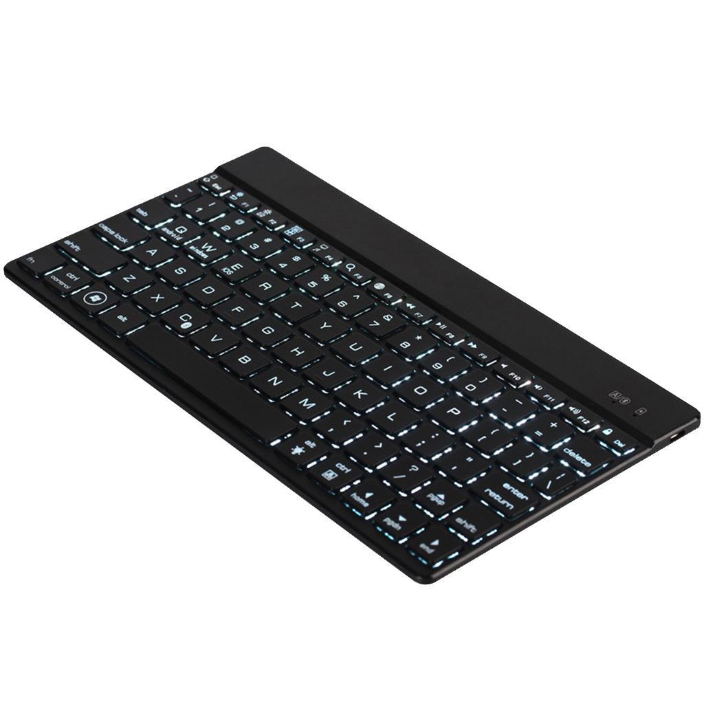 Bluetooth 3.0 Wireless Keyboard 7 Colour Backlit for Android Windows IOS