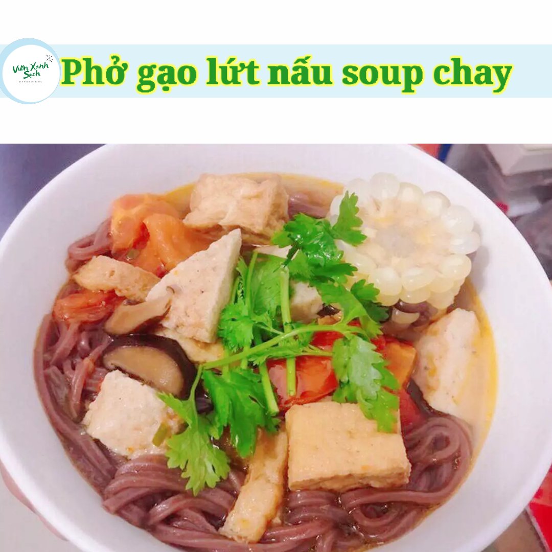 Phở gạo lứt / Bún lứt ăn kiêng / Hữu cơ / Huyết rồng / Thực dưỡng/Duy Anh / gói 400G