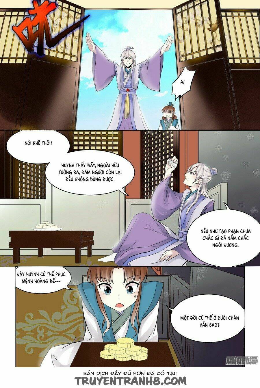 hoa hảo nguyệt bất khuyết chapter 9 10