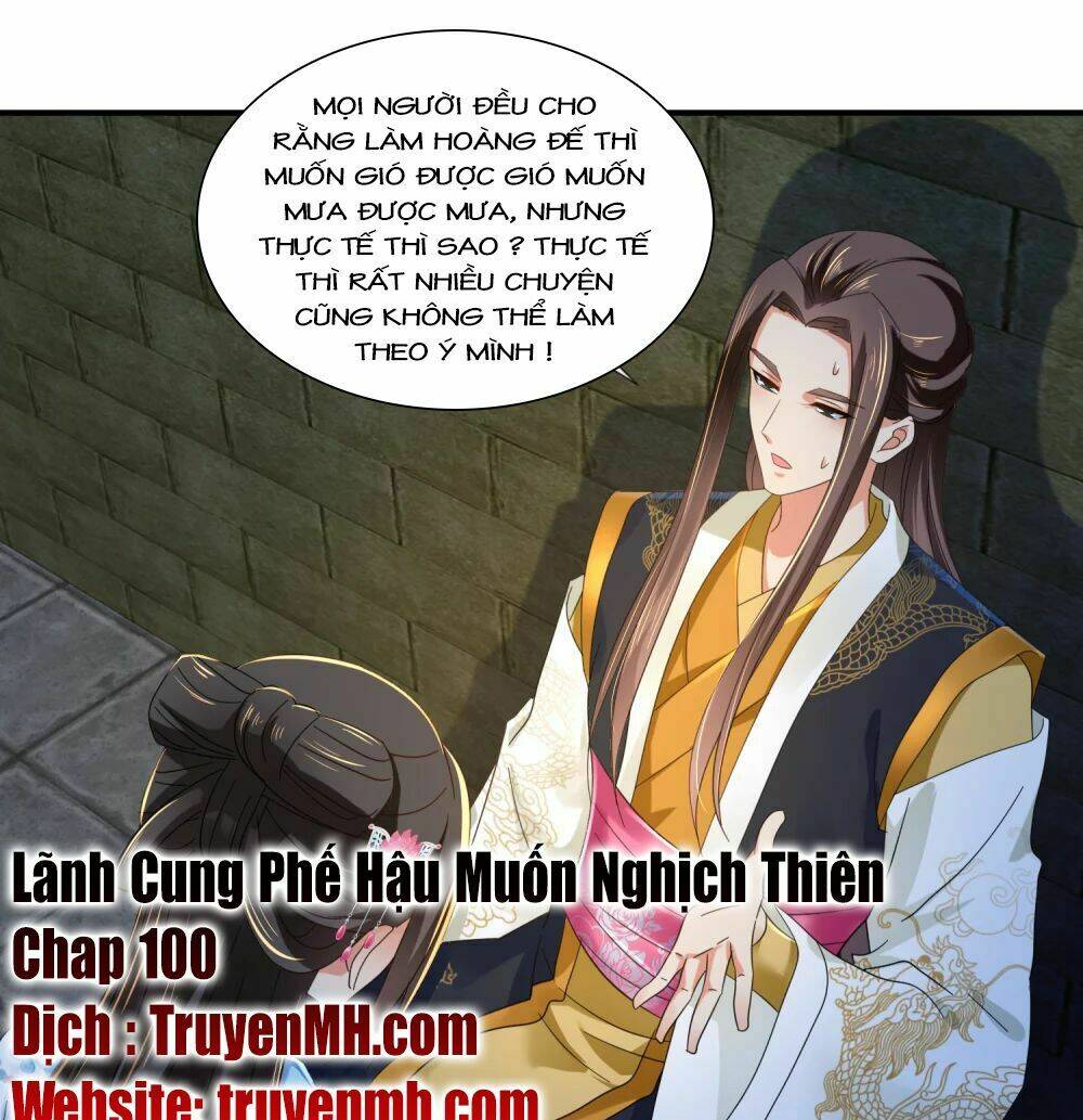 lãnh cung phế hậu muốn nghịch thiên chapter 100 2