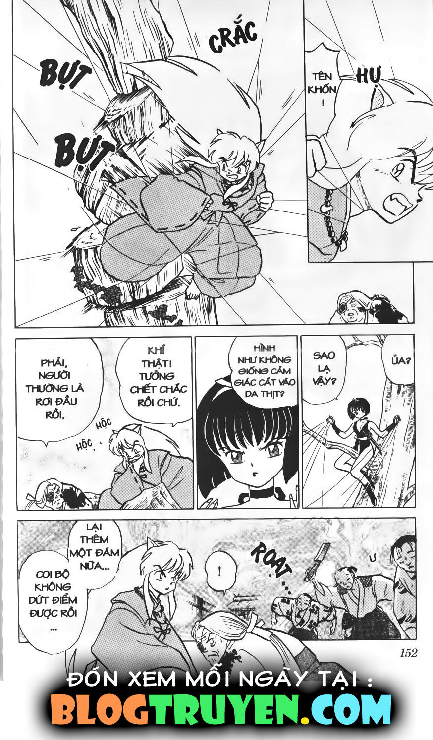 khuyển dạ xoa bản đẹp chapter 1.7 9