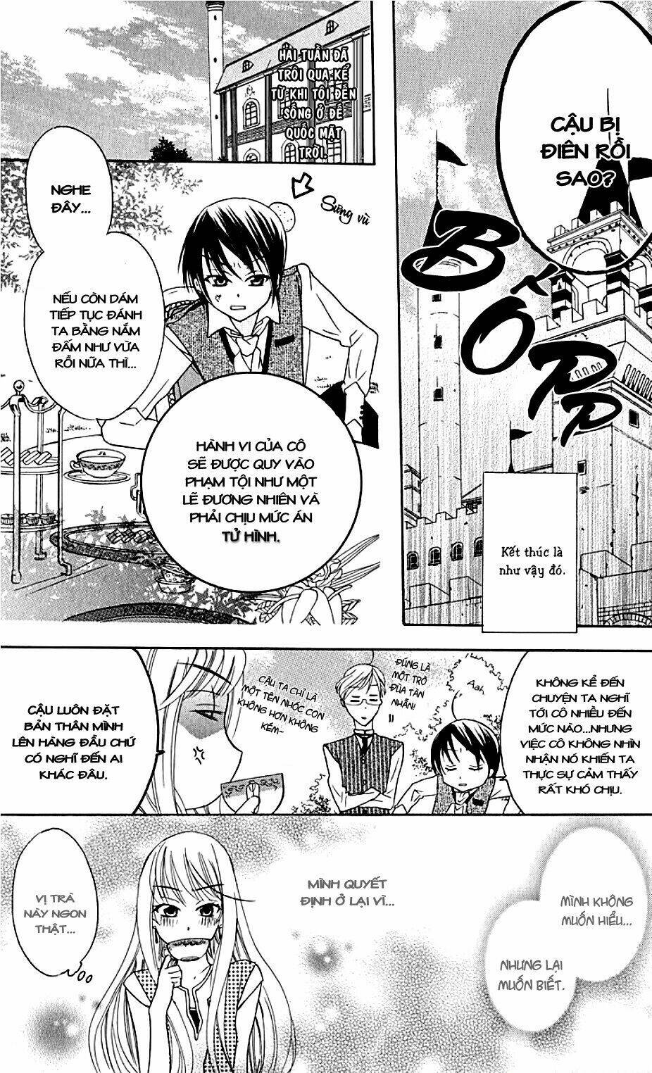 thế giới tươi đẹp chapter 2 8