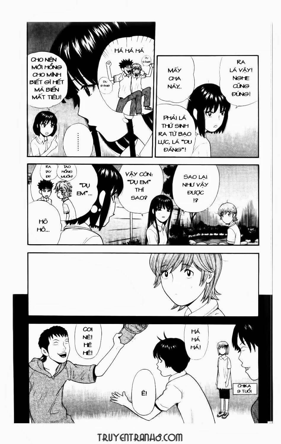 ocha ni gosu - đến quỷ cũng uống trà chapter 46 10