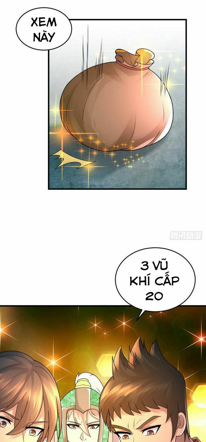 pháp sư truyền kì chapter 25 30