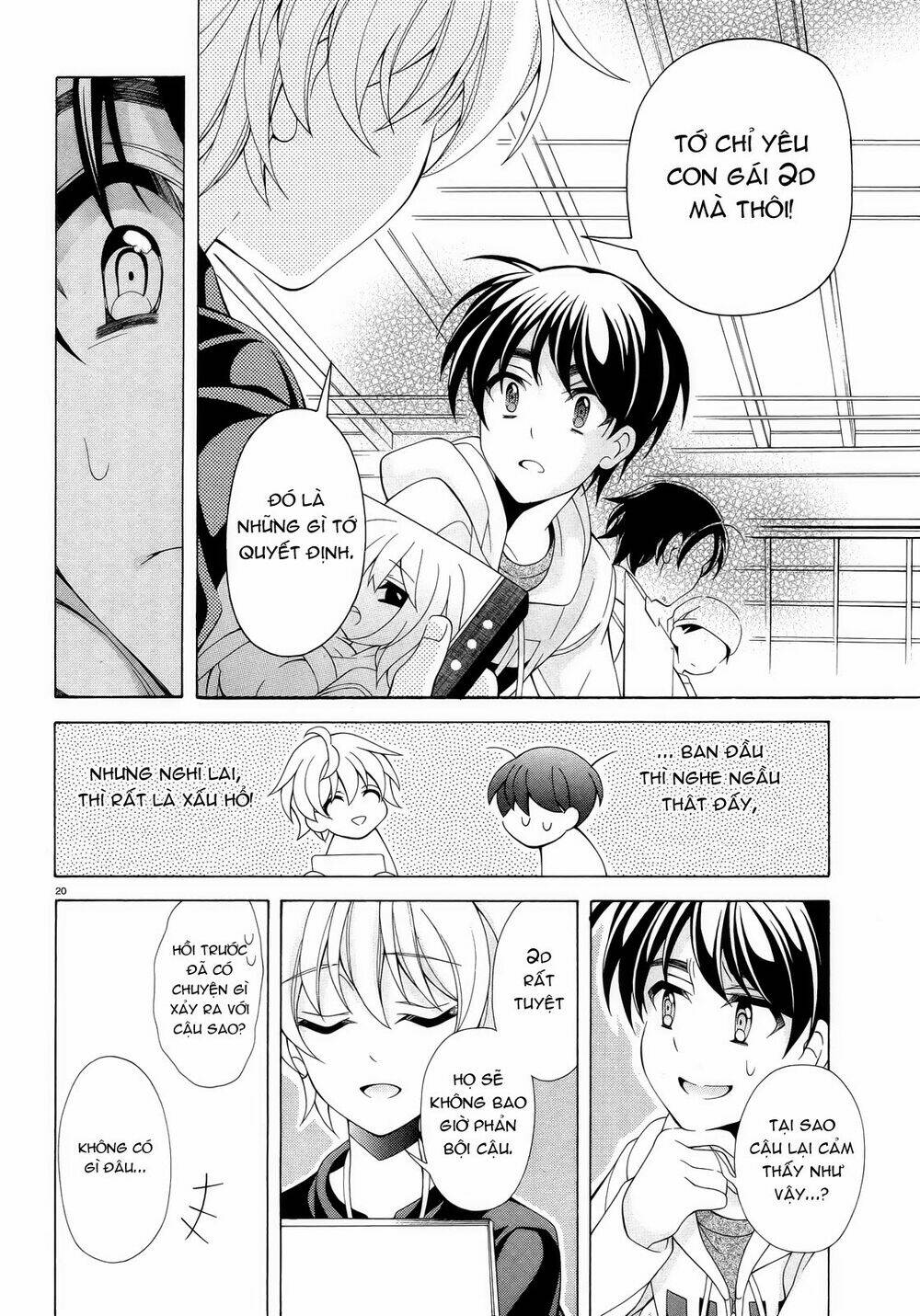 omae o otaku ni shiteyaru kara, ore o riajuu ni shitekure! chapter 8 22