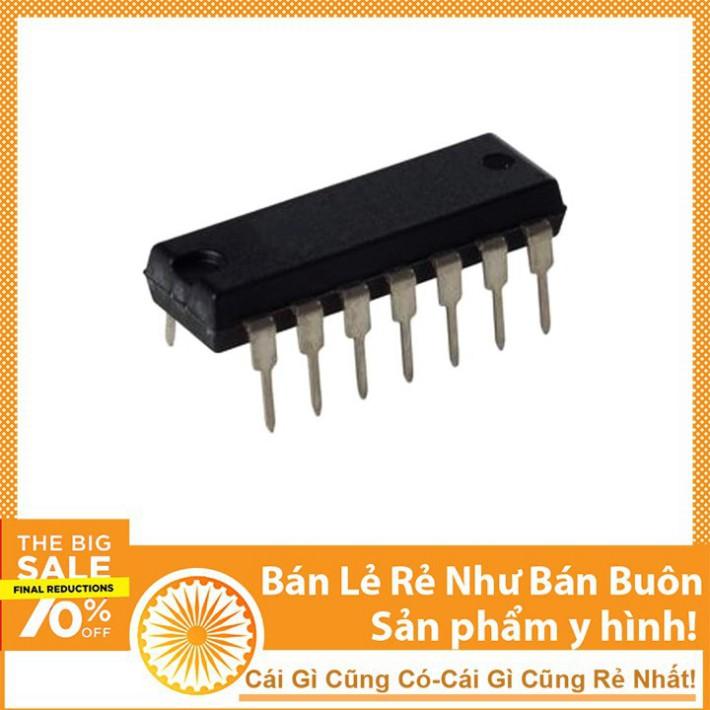 Linh Kiện IC TC4066BE DIP14