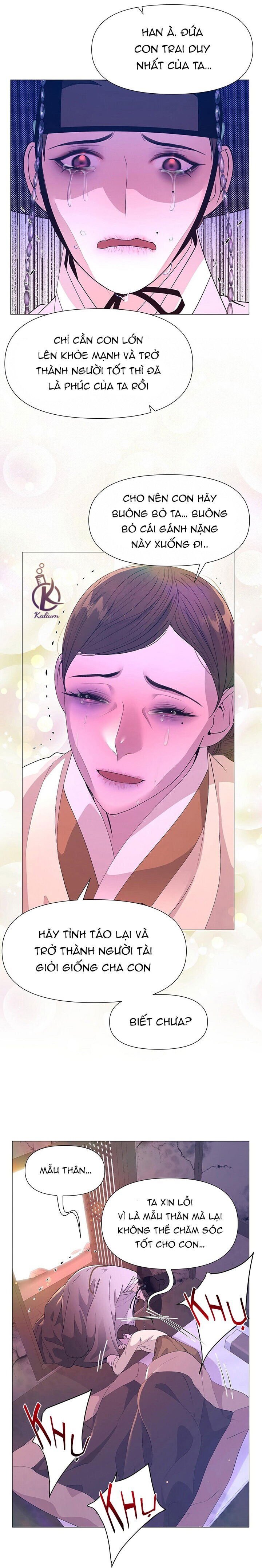 dạ xoa hoá diễn ký chapter 58 9