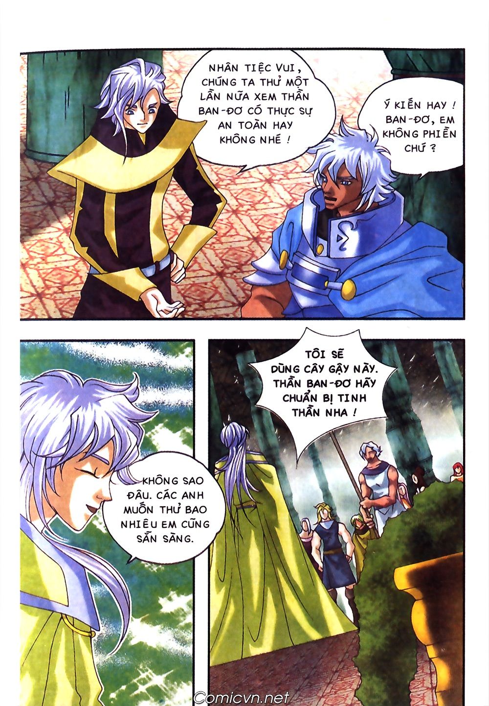 thần thoại bắc âu chapter 43 22