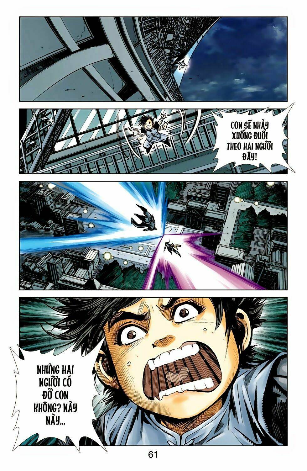 thần binh f2 - nhị chiến biên chapter 18 19