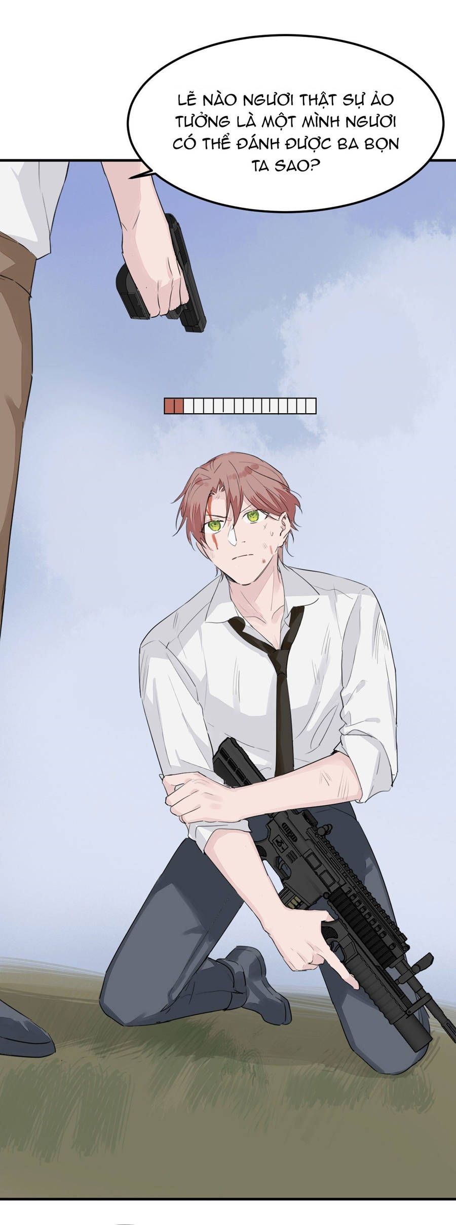 bay qua trời xanh chapter 23 28