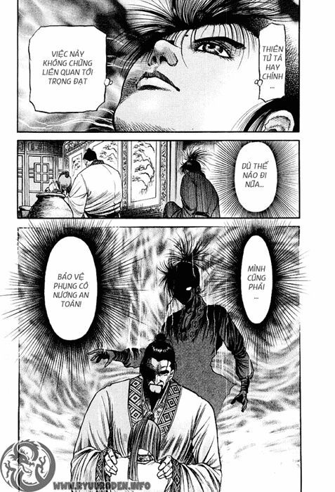 chú bé rồng - ryuuroden chapter 74 21