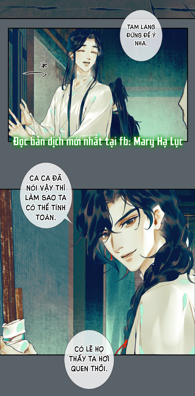 thiên quan tứ phúc - bách vô cấm kỵ chapter 29.2 4